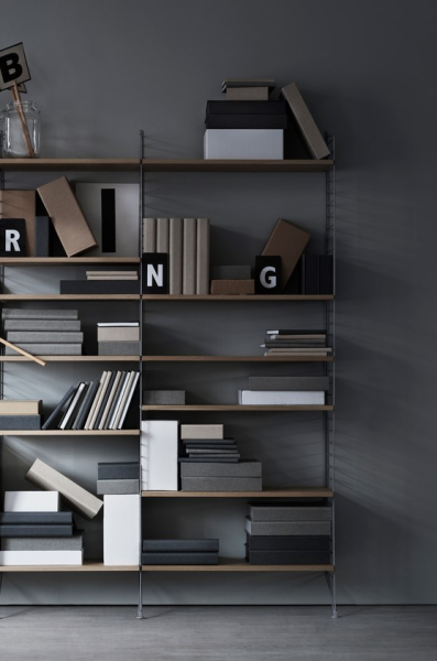 String Wohnzimmerregal A